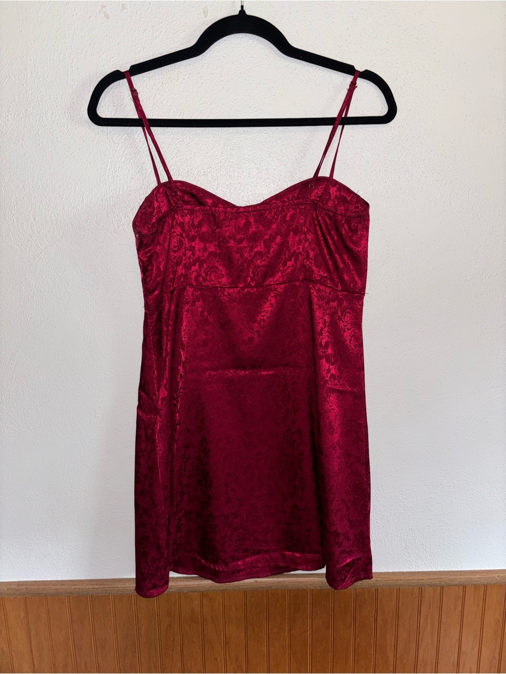 Princess Polly Floral Mini Dress in Red Size 6 Like New